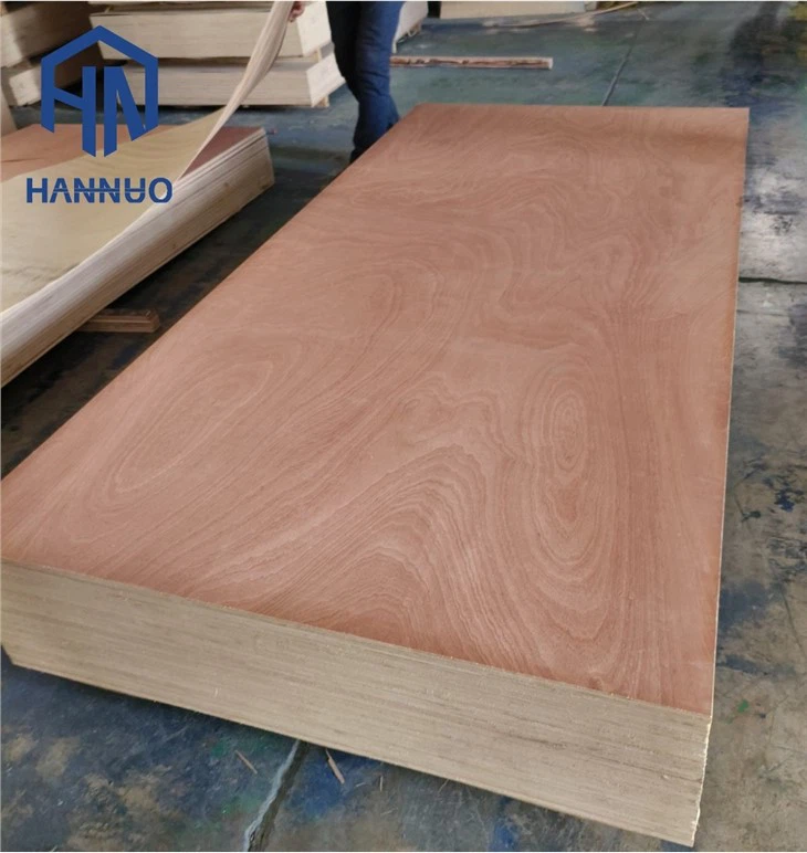 Full Okoume Plywood China Manufacture 18mm 16mm