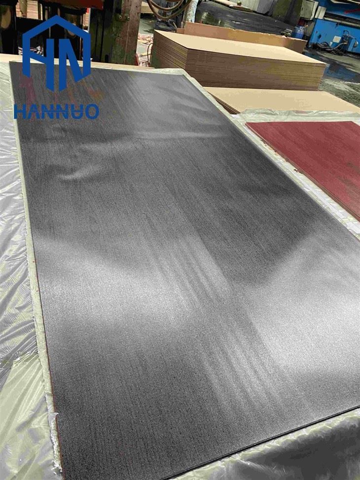 Melamine Paper Faced Door Skin MDF/HDF