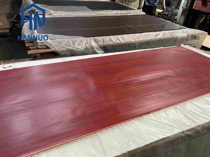 Melamine Paper Faced Door Skin MDF/HDF