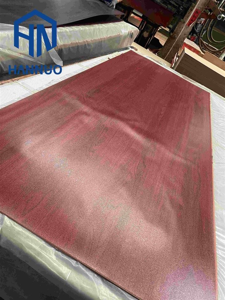 Melamine Paper Faced Door Skin MDF/HDF