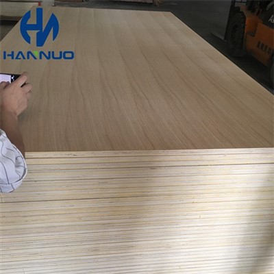 Náttúrulegur hvítur eik krossviður